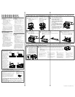 Preview for 3 page of Sony MDX-61 Operating Instructions