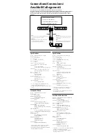 Preview for 4 page of Sony MDX-61 Operating Instructions