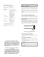 Предварительный просмотр 2 страницы Sony MDX-C5960R Service Manual