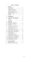 Предварительный просмотр 3 страницы Sony MDX-C5960R Service Manual