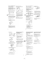 Предварительный просмотр 5 страницы Sony MDX-C5960R Service Manual