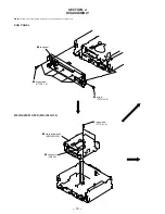 Предварительный просмотр 10 страницы Sony MDX-C5960R Service Manual