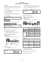 Предварительный просмотр 16 страницы Sony MDX-C5960R Service Manual