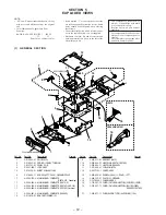 Предварительный просмотр 52 страницы Sony MDX-C5960R Service Manual