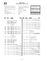 Предварительный просмотр 56 страницы Sony MDX-C5960R Service Manual