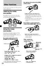 Предварительный просмотр 12 страницы Sony MDX-C5970 Operating Instructions Manual