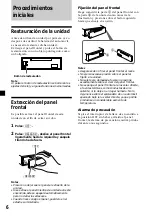 Предварительный просмотр 32 страницы Sony MDX-C5970R Operating Instructions Manual