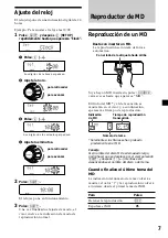 Предварительный просмотр 33 страницы Sony MDX-C5970R Operating Instructions Manual