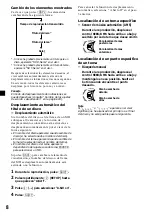 Preview for 34 page of Sony MDX-C5970R Operating Instructions Manual