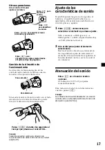 Предварительный просмотр 43 страницы Sony MDX-C5970R Operating Instructions Manual