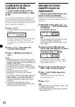 Предварительный просмотр 48 страницы Sony MDX-C5970R Operating Instructions Manual