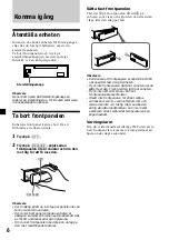 Предварительный просмотр 58 страницы Sony MDX-C5970R Operating Instructions Manual