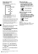 Предварительный просмотр 60 страницы Sony MDX-C5970R Operating Instructions Manual