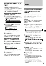 Предварительный просмотр 61 страницы Sony MDX-C5970R Operating Instructions Manual