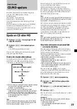 Предварительный просмотр 71 страницы Sony MDX-C5970R Operating Instructions Manual