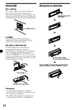 Предварительный просмотр 76 страницы Sony MDX-C5970R Operating Instructions Manual