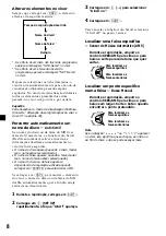 Предварительный просмотр 86 страницы Sony MDX-C5970R Operating Instructions Manual