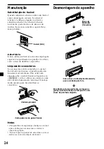 Предварительный просмотр 102 страницы Sony MDX-C5970R Operating Instructions Manual