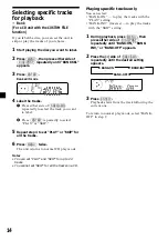 Предварительный просмотр 14 страницы Sony MDX-C6400R Operating Instructions Manual