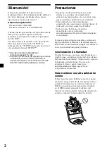 Предварительный просмотр 32 страницы Sony MDX-C6400R Operating Instructions Manual