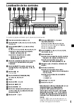 Предварительный просмотр 35 страницы Sony MDX-C6400R Operating Instructions Manual