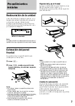 Предварительный просмотр 37 страницы Sony MDX-C6400R Operating Instructions Manual