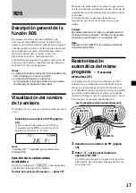 Предварительный просмотр 47 страницы Sony MDX-C6400R Operating Instructions Manual