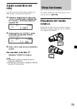 Предварительный просмотр 51 страницы Sony MDX-C6400R Operating Instructions Manual