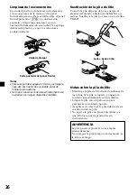 Предварительный просмотр 56 страницы Sony MDX-C6400R Operating Instructions Manual