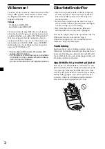 Предварительный просмотр 62 страницы Sony MDX-C6400R Operating Instructions Manual