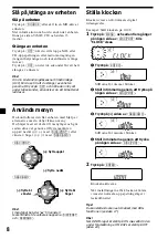 Предварительный просмотр 68 страницы Sony MDX-C6400R Operating Instructions Manual