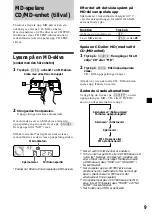 Предварительный просмотр 69 страницы Sony MDX-C6400R Operating Instructions Manual