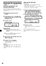 Предварительный просмотр 74 страницы Sony MDX-C6400R Operating Instructions Manual