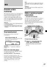 Предварительный просмотр 77 страницы Sony MDX-C6400R Operating Instructions Manual