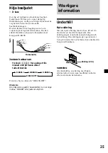 Предварительный просмотр 85 страницы Sony MDX-C6400R Operating Instructions Manual