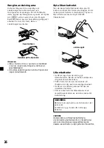 Предварительный просмотр 86 страницы Sony MDX-C6400R Operating Instructions Manual