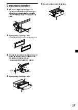 Предварительный просмотр 87 страницы Sony MDX-C6400R Operating Instructions Manual