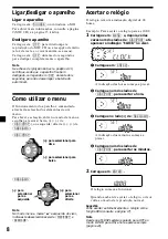 Предварительный просмотр 98 страницы Sony MDX-C6400R Operating Instructions Manual