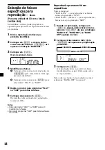 Предварительный просмотр 104 страницы Sony MDX-C6400R Operating Instructions Manual