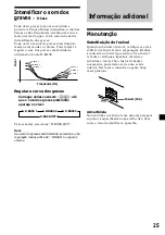 Предварительный просмотр 115 страницы Sony MDX-C6400R Operating Instructions Manual