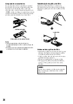 Предварительный просмотр 116 страницы Sony MDX-C6400R Operating Instructions Manual