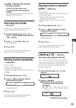 Preview for 13 page of Sony MDX-C670 Operating Instruction