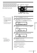 Preview for 41 page of Sony MDX-C7400X (Japanese) Operating Instructions Manual