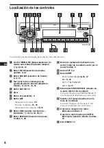 Предварительный просмотр 26 страницы Sony MDX-C7900 Operating Instructions Manual