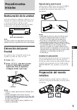 Предварительный просмотр 27 страницы Sony MDX-C7900 Operating Instructions Manual