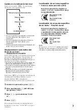 Предварительный просмотр 29 страницы Sony MDX-C7900 Operating Instructions Manual