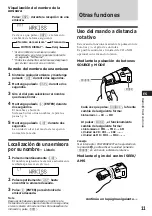 Preview for 33 page of Sony MDX-C7900 Operating Instructions Manual