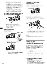 Preview for 34 page of Sony MDX-C7900 Operating Instructions Manual