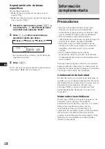 Preview for 40 page of Sony MDX-C7900 Operating Instructions Manual