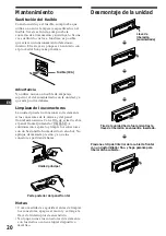 Preview for 42 page of Sony MDX-C7900 Operating Instructions Manual